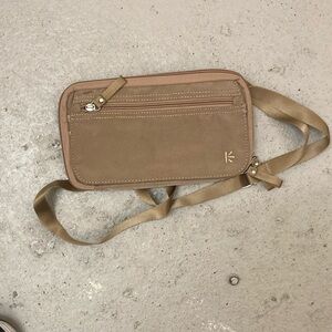 Tan Crossbody Bag